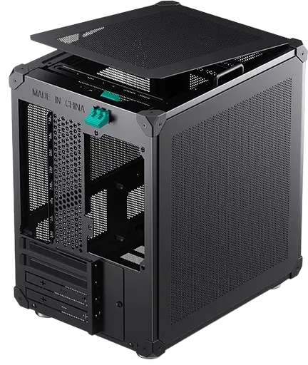 Корпус JONSBO C6 Handle Black - фото 4