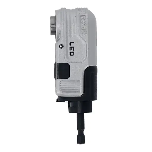 Насадка кутова DeWalt Extreme Impact LED 90° для дрилів і шуруповертів 1/4" (DTLRA) - фото 2