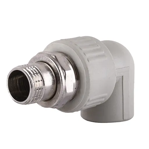 Кут Kalde з гайкою для радіаторів ф20 x 1/2 000016926 - фото 1