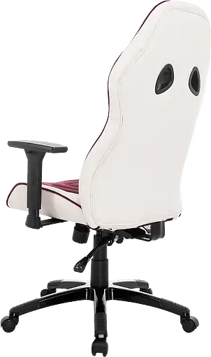Геймерське крісло GT Racer біле з червоним (X-2645 White/Red) - фото 6