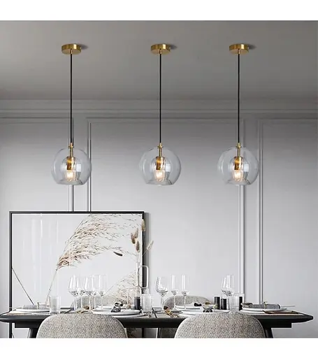 Люстра-підвіс Romin FZ9289-20 золото - фото 1