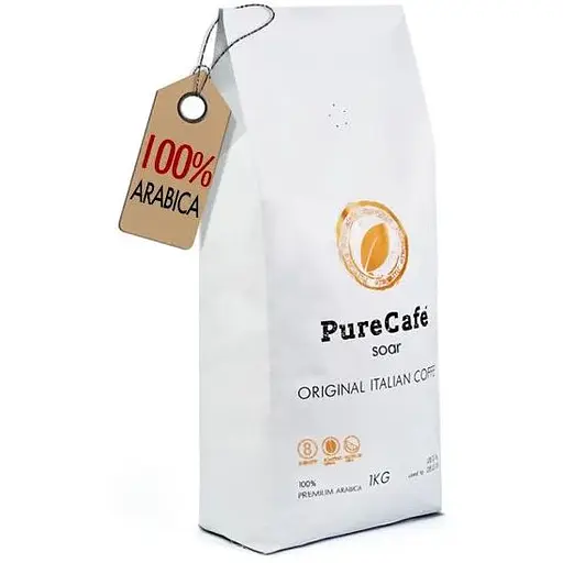 Кофе в зернах PureCafe Soar 1 кг - фото 1