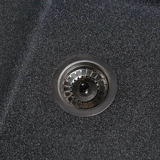 Кухонна мийка Romzha Jorum 86 Grafit (201) - фото 5