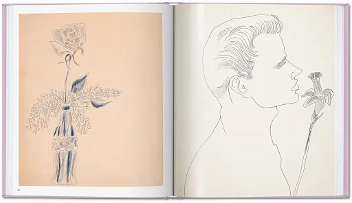 Andy Warhol. Love, Sex, and Desire. Drawings 1950-1962 - фото 5