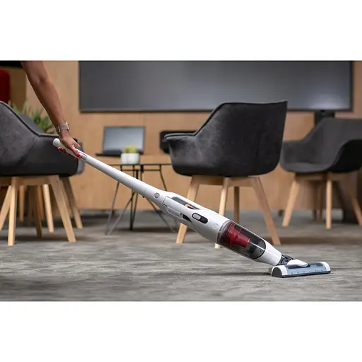 Вертикальний + ручний пилосос (2 в 1) Gorenje SVC216GFW - фото 3