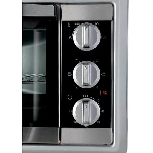 Электропечь Ariete 985 серебристая (00c098511AR0) - фото 3