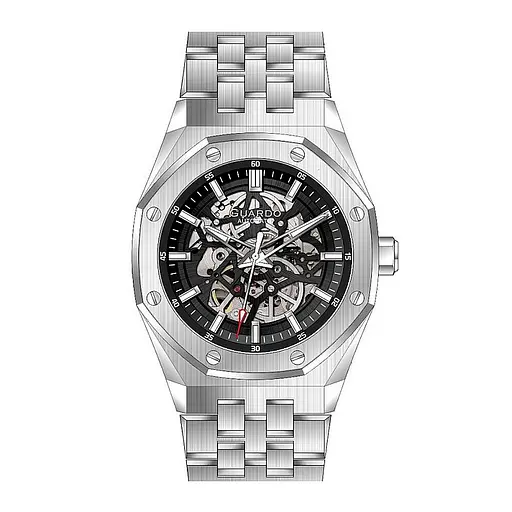 Наручные часы мужские SA03014-1 Guardo acs0031341 - фото 1