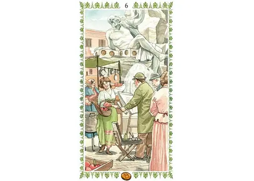 Карти Таро Scarabeo Романтичне Таро (Romantic Tarot) (EX215MU) - фото 3