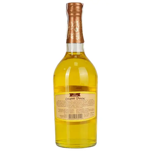 Лікер Старий Ринок Лимонний 25% 0.5 л - фото 4