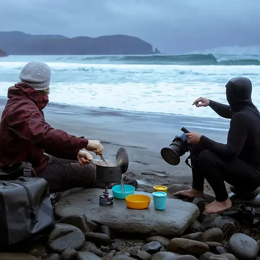 Набір посуду Sea To Summit Frontier UL One Pot Cook Set 2P (1033-STS ACK027031-122102) - фото 6