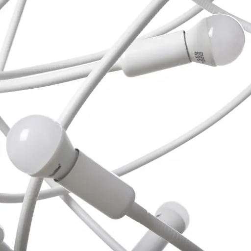 Люстра подвесная Brille E14 40W WH (BL-423S/8) - фото 6