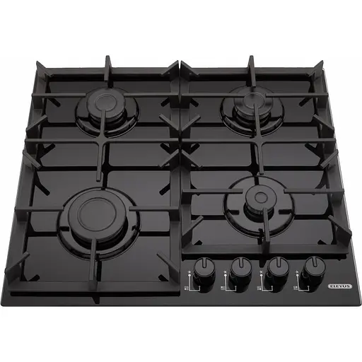 Варочная поверхность газовая Eleyus ALMADA 60 BL CF - фото 2
