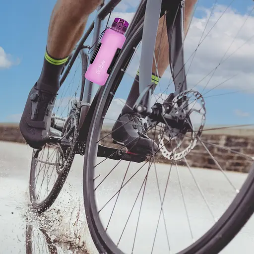 Пляшка для води 4FIZJO спортивна 1000 мл Pink (P-5905973403764) - фото 11