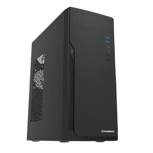 Корпус GameMax ET-211 500W Black (ET-211-500W-2U3)