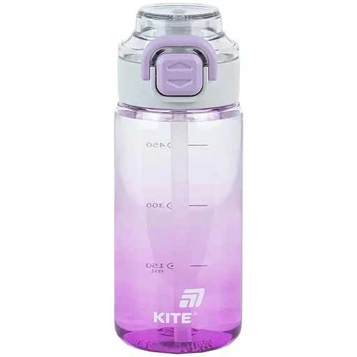 Пляшечка для води Kite 600 мл фіолетова (K25-1212-3)