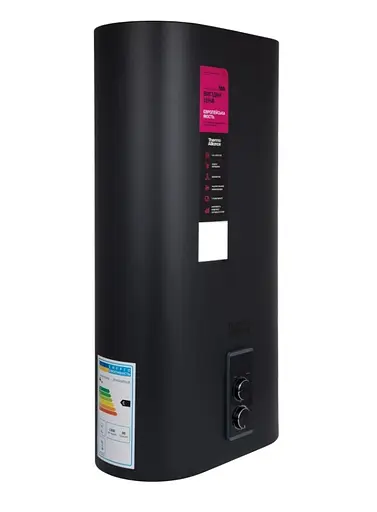 Водонагрівач електричний Thermo Alliance, 2 кВт, мокрий ТЕН, 80 л плоский, вертикальний, прямокутний, чорний (DT80V20G(PD)/2В) - фото 2