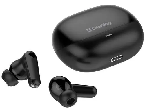 Беспроводные наушники Earbuds TWS 1, черный цвет teh0020141 - фото 1