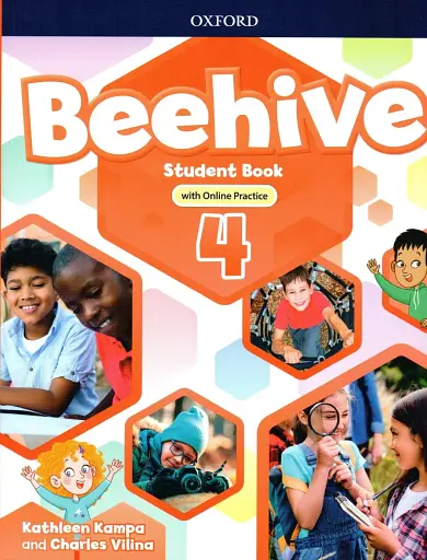 Beehive. Level 4. Student Book with Online Practice
