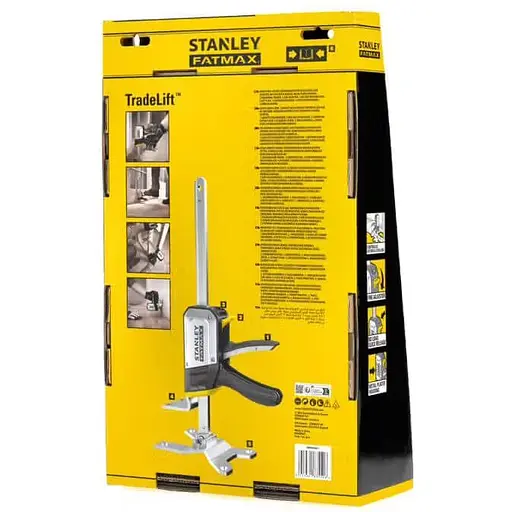 Струбцина распорная-домкрат Stanley Fatmax TradeLift триггерная 150 кг (FMHT83550-1) - фото 3