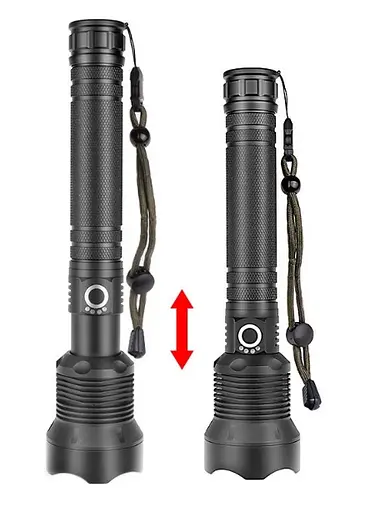 Ліхтар ручний акумуляторний Xanes 1282 XHP70 Ліхтарик - фото 8