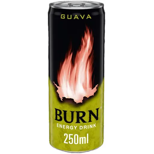 Напиток энергетический Burn Guava 250 мл