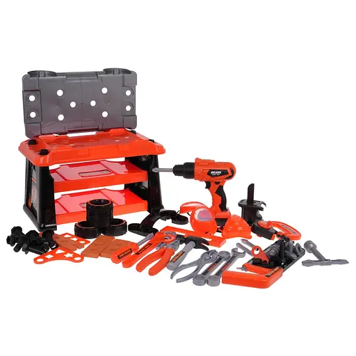 Набір Ramiz DIY дитячий чемодан/майстерня 2в1 + аксесуари HB3233-6 - фото 5