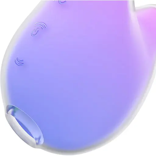 Вакуумний стимулятор Satisfyer MerMaid Vibes Violet/Pink - фото 3