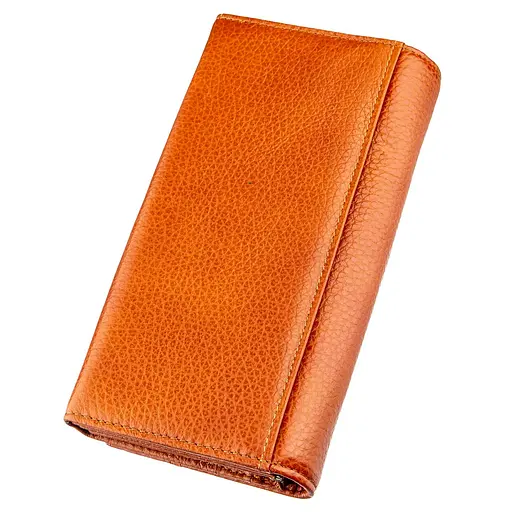 Кожаный женский кошелек Baliya 18х9.5х2 см acs0015702 - фото 2