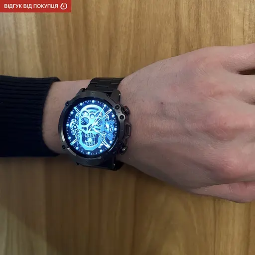 Часы Smart Forest Pro Black - фото 21