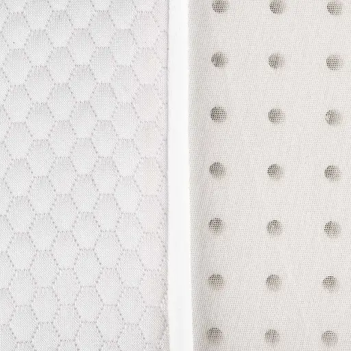 Подушка ортопедична Ardesto Sleepwell Warm&Cold 60х40х12 см прямокутна біла (ART6040CWC) - фото 7