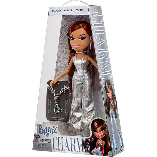 Ігровий набір з лялькою Bratz Charmz - Ясмін (599340) - фото 4