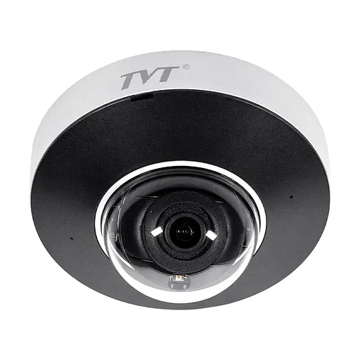 IP-видеокамера 6Mp TVT TD-9567E4(D/PE/AR1) White f=2.8mm с 2 микрофонами (77-00398) - фото 3