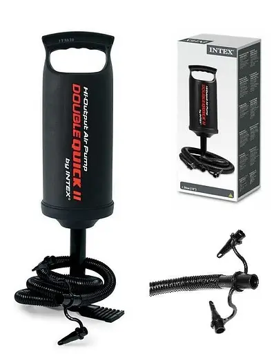 Насос ручний середній, 36 см, 13.5x13.5x37.5 см, 68614