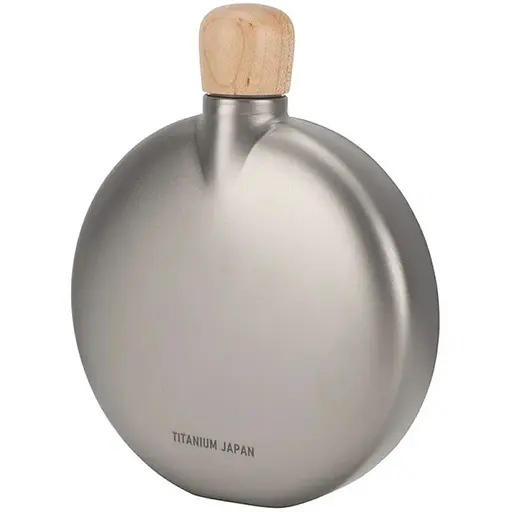 Фляга Snow Peak TW-116 Titanium Curved Flask - фото 6