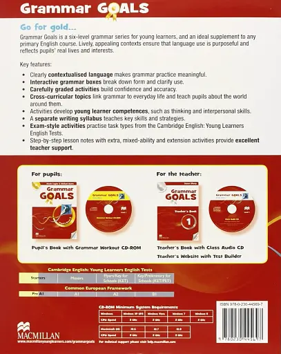 Grammar Goals Level 1. Student's Book (+ CD-ROM) - фото 2