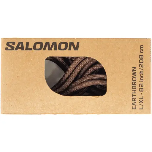 Шнурки Salomon Forces Spare Lace 208 Earth - фото 1