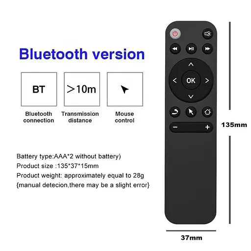 Пульт для проектора або медіаплеєра з Bluetooth 5.2 та функцією навчання ІЧ - фото 6