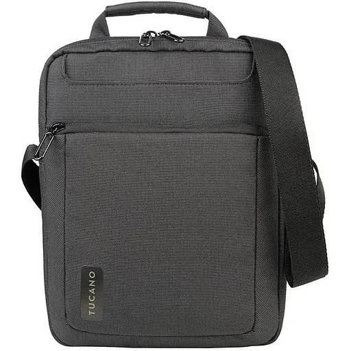 Сумка на плече Tucano WO4 medium чорний sum0027690 - фото 1