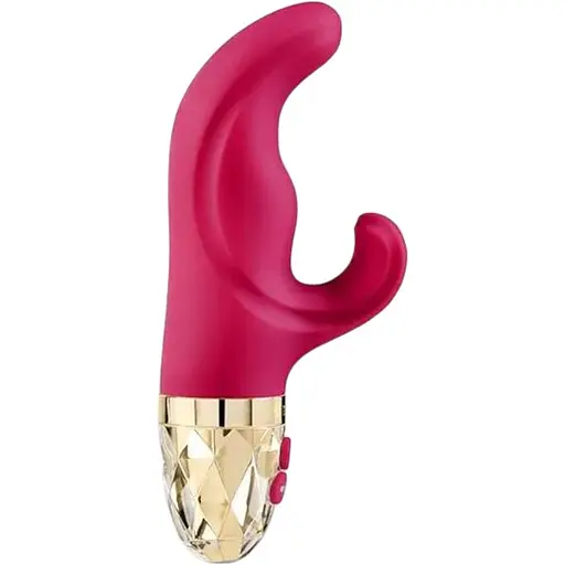 Вібратор-кролик Mystim Hop Hop Bob Fuchsia