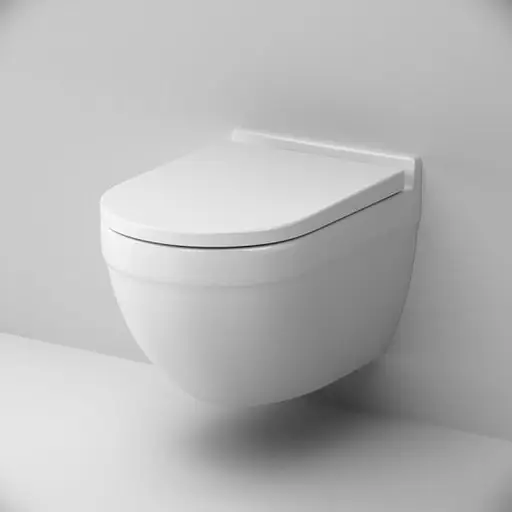 Унітаз підвісний AM.PM Hit FlashClean C931700SC з сидінням Soft Close, Білий - фото 1