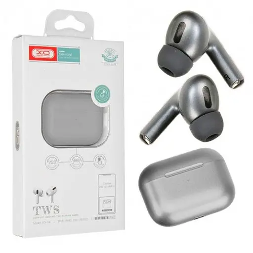 Бездротові Bluetooth гарнітура навушники BT XO Х4 stereo Grey - фото 4