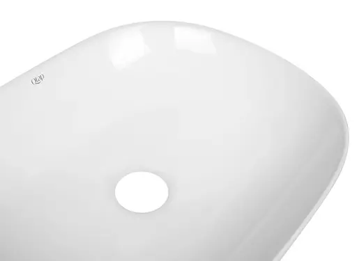 Раковина Qtap Aquarius без донного клапана QT21112185WN - фото 4