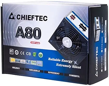 Блок живлення Chieftec A-135 650W (APS-650C) Б/в - фото 2