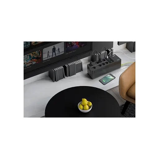 Устройство бесперебойного питания APC Back-UPS 1050VA 600W (BE1050G2-GR) - фото 8