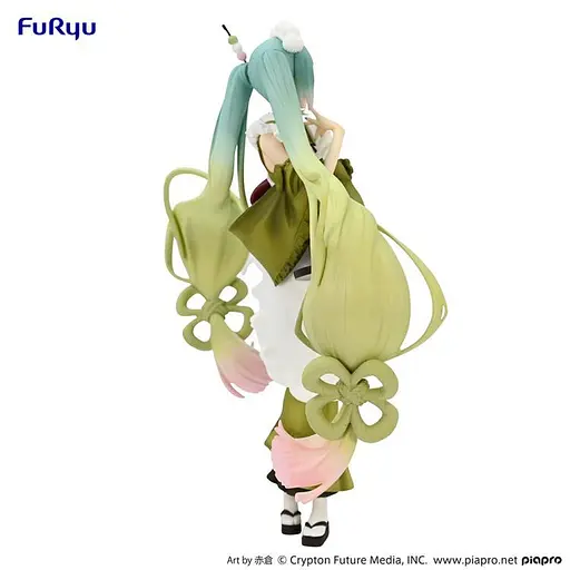 Фігурка Furyu Hatsune Miku Хацуне Міку Hatsune Miku Matcha Parfait Хацуне Міку Матча Парфе 20 см FR HM MP - фото 4