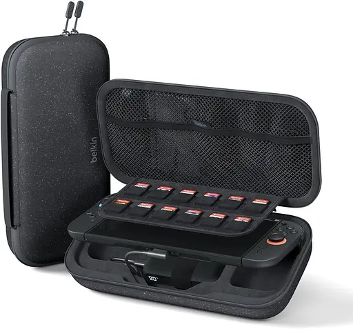 Чехол Belkin из акумулятором 10000mAh для Nintendo Switch 2 Charcoal - фото 6