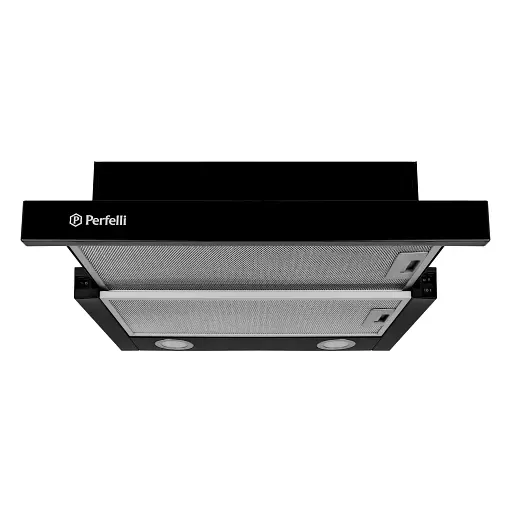 Вытяжка телескопическая PERFELLI TL 5212 BL 700 LED