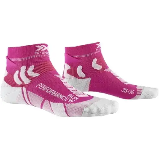 Шкарпетки X-Socks Run Performance Women 37-38 Білий/Рожевий (1068-XS-RS15S19W 37-38 P0)