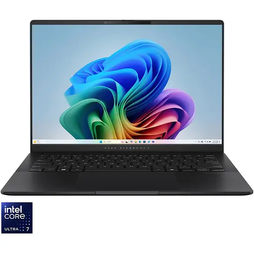Ноутбук ASUS Vivobook S 14 S5406SA Ultra 7 256V la 48GHz,14'',16GB LPDDR5X,1TB,Arc,Windows 11 Home