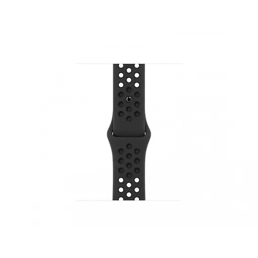 Смарт-часы Apple Watch Nike Series 7 GPS 41 mm Midnight Aluminum Case w. Anthracite/Black Nike Sport Band (MKN43) - фото 3